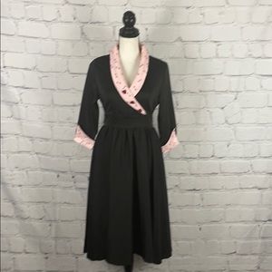 NWOT Lindy Bop Dove Heart Dress Design Sz 4